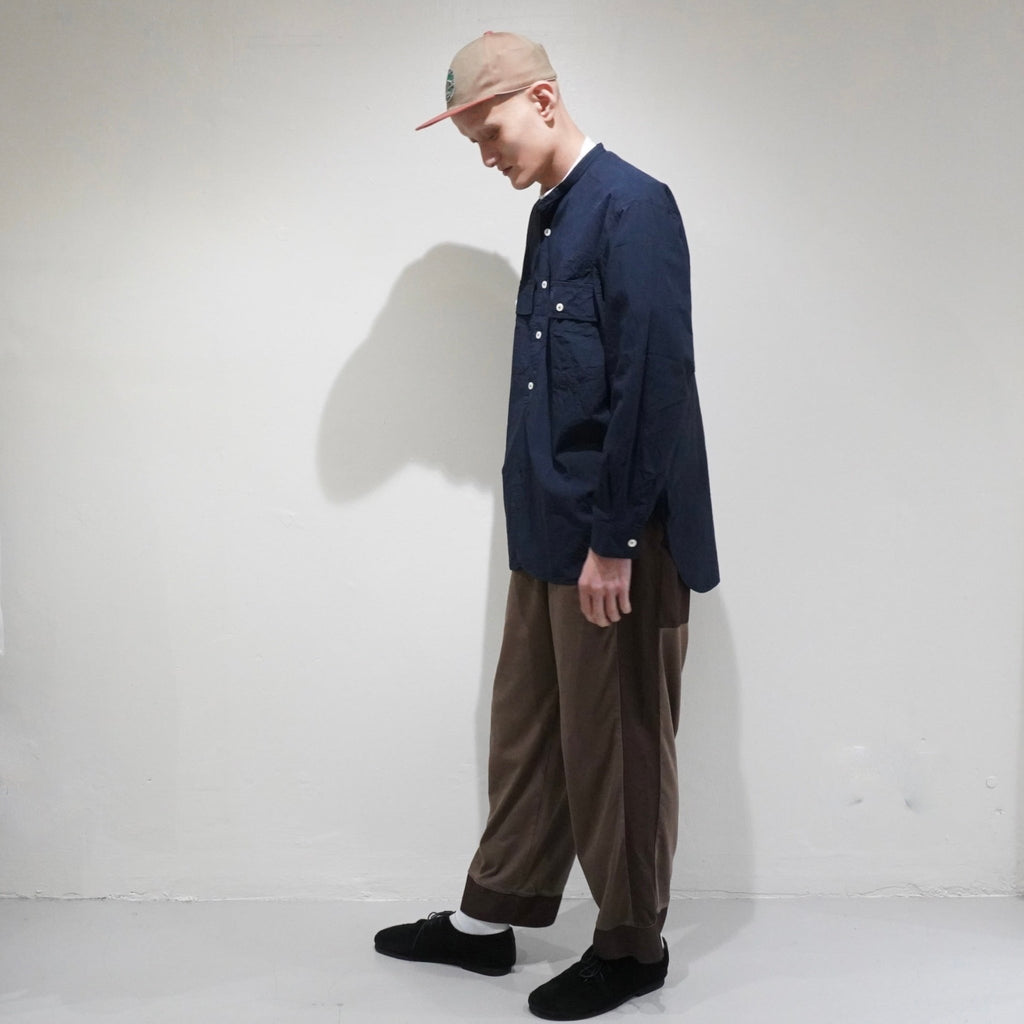 [BRU NA BOINNE] エンザイム スタンド シャツ 2号 - apartir Online Store アパルティール セレクトショップ