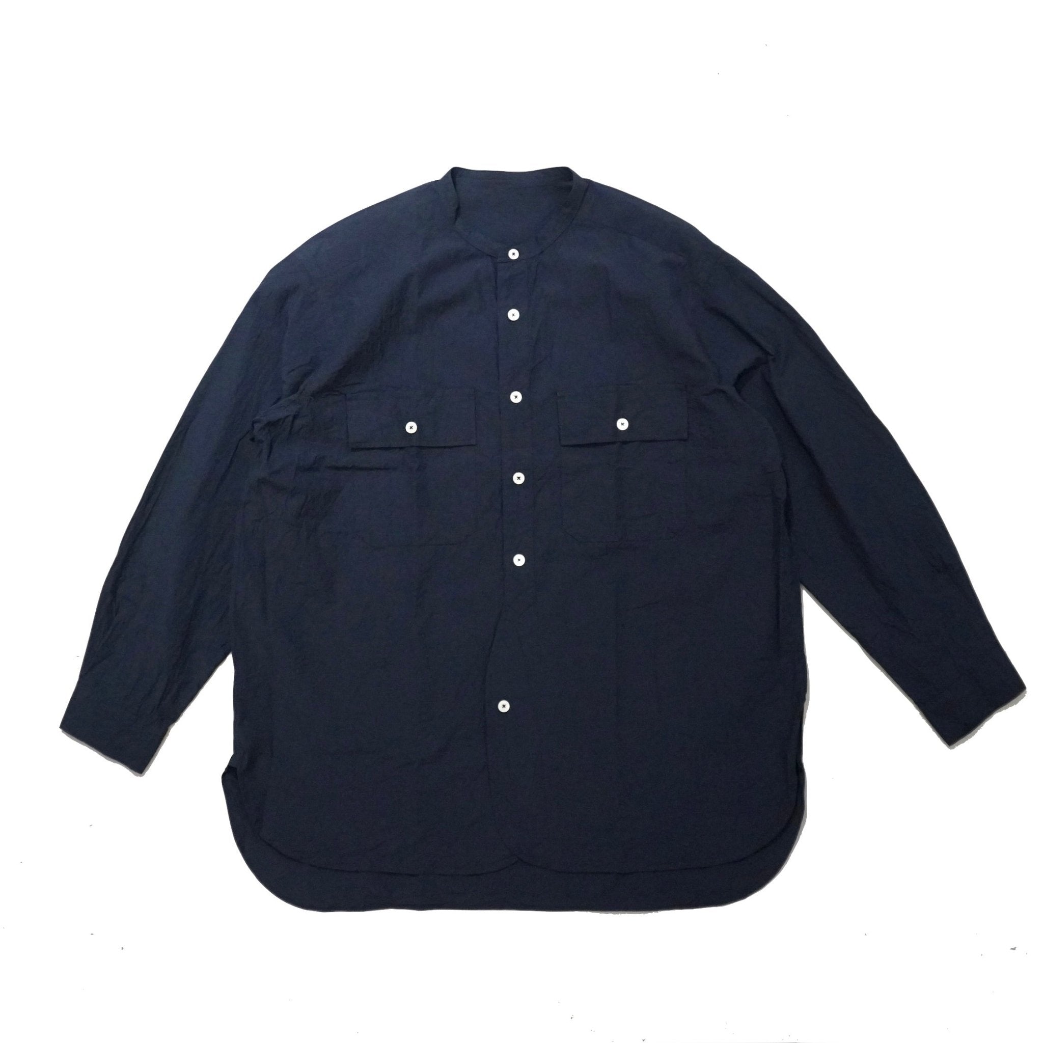 [BRU NA BOINNE] エンザイム スタンド シャツ 2号 - apartir Online Store アパルティール セレクトショップ