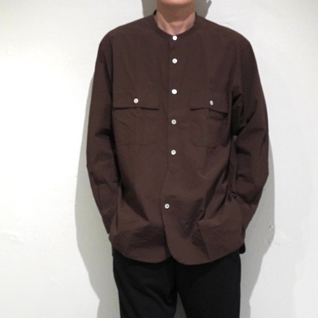 [BRU NA BOINNE] エンザイム スタンド シャツ 2号 - apartir Online Store アパルティール セレクトショップ