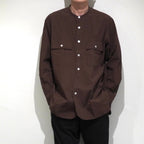 [BRU NA BOINNE] エンザイム スタンド シャツ 2号 - apartir Online Store アパルティール セレクトショップ