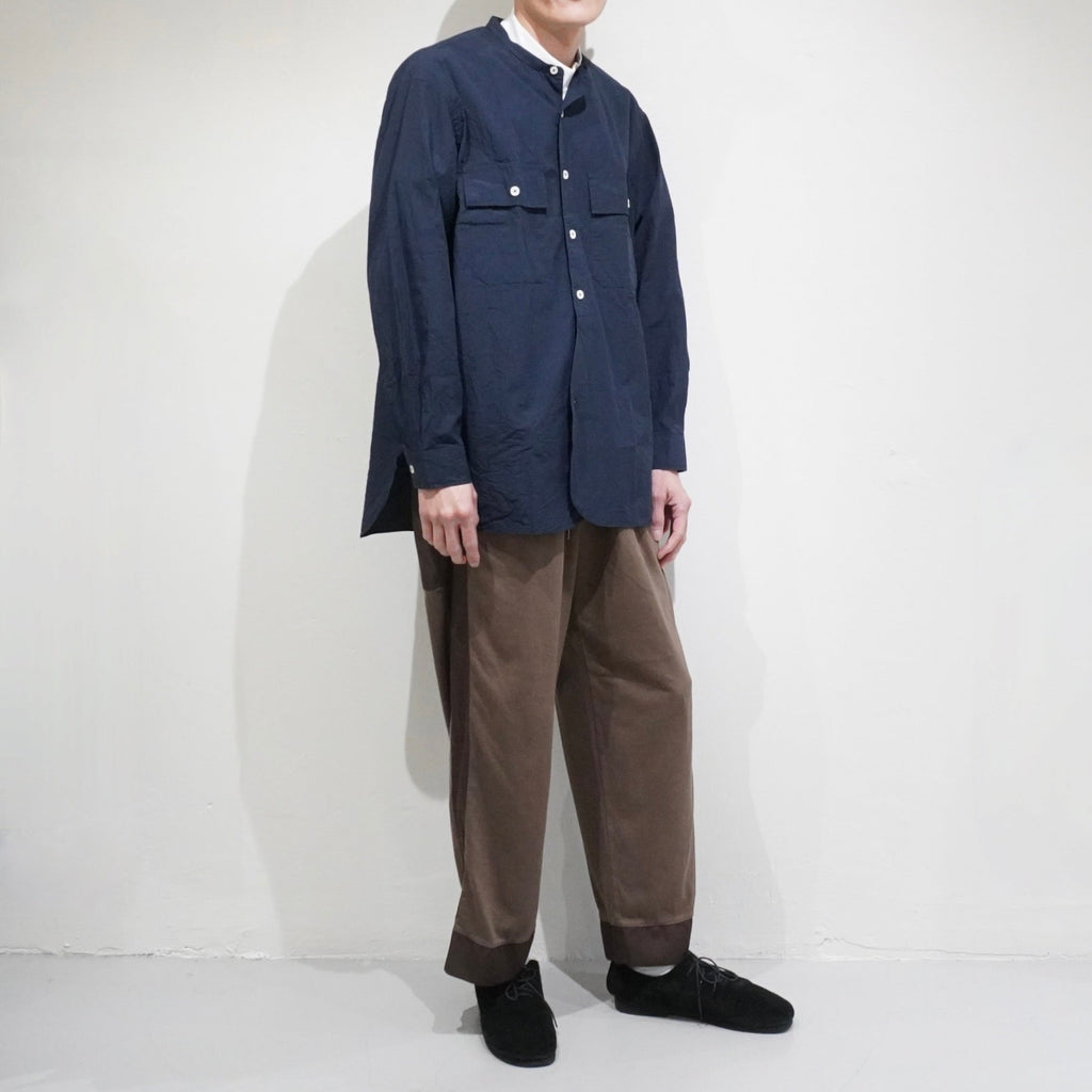 [BRU NA BOINNE] エンザイム スタンド シャツ 2号 - apartir Online Store アパルティール セレクトショップ