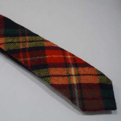 [BRU NA BOINNE] Balkan Check Tie ブルーナボイン バルカンチェック ネクタイ ネクタイ - #shop_name #アパルティール# #名古屋# #セレクトショップ#