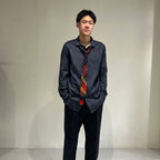 [BRU NA BOINNE] Balkan Check Tie ブルーナボイン バルカンチェック ネクタイ - apartir Online Store アパルティール セレクトショップ