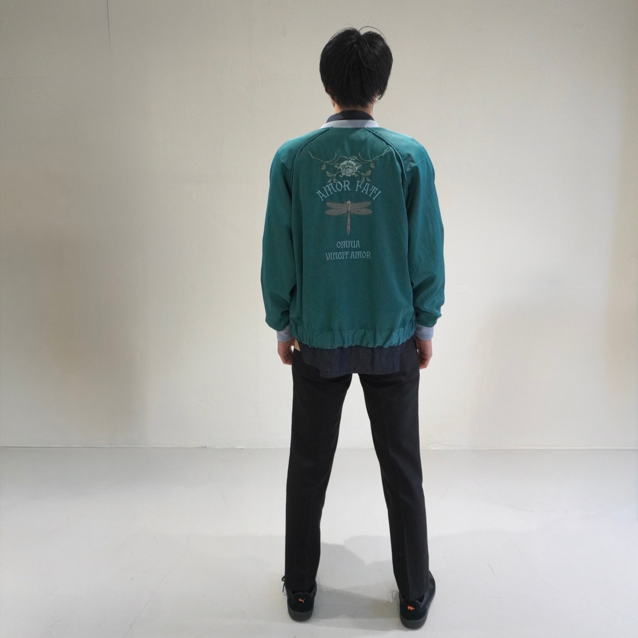 [BRU NA BOINNE] BEO JUMPER ブルーナボイン 刺繍 ジャンパー - apartir Online Store アパルティール セレクトショップ