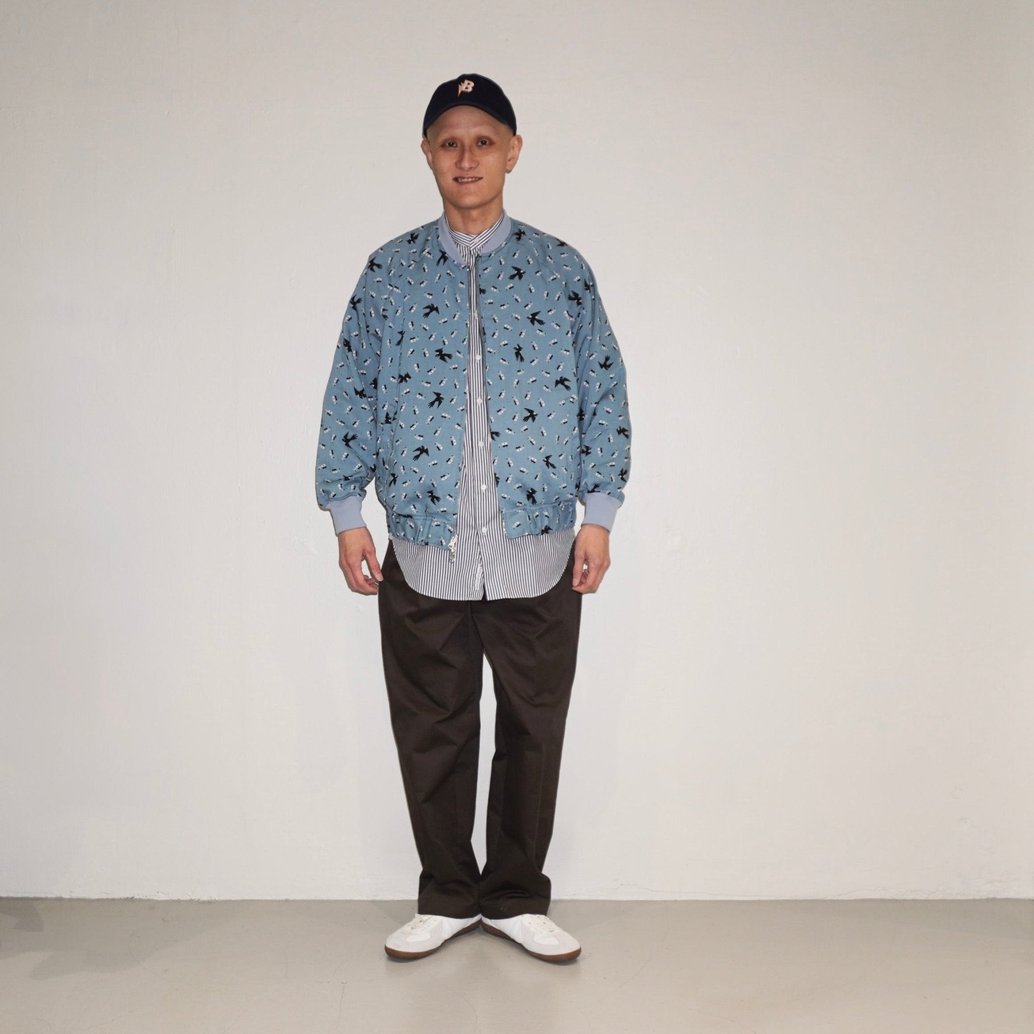 [BRU NA BOINNE] BEO JUMPER ブルーナボイン 刺繍 ジャンパー - apartir Online Store アパルティール セレクトショップ