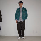 [BRU NA BOINNE] BEO JUMPER ブルーナボイン 刺繍 ジャンパー - apartir Online Store アパルティール セレクトショップ