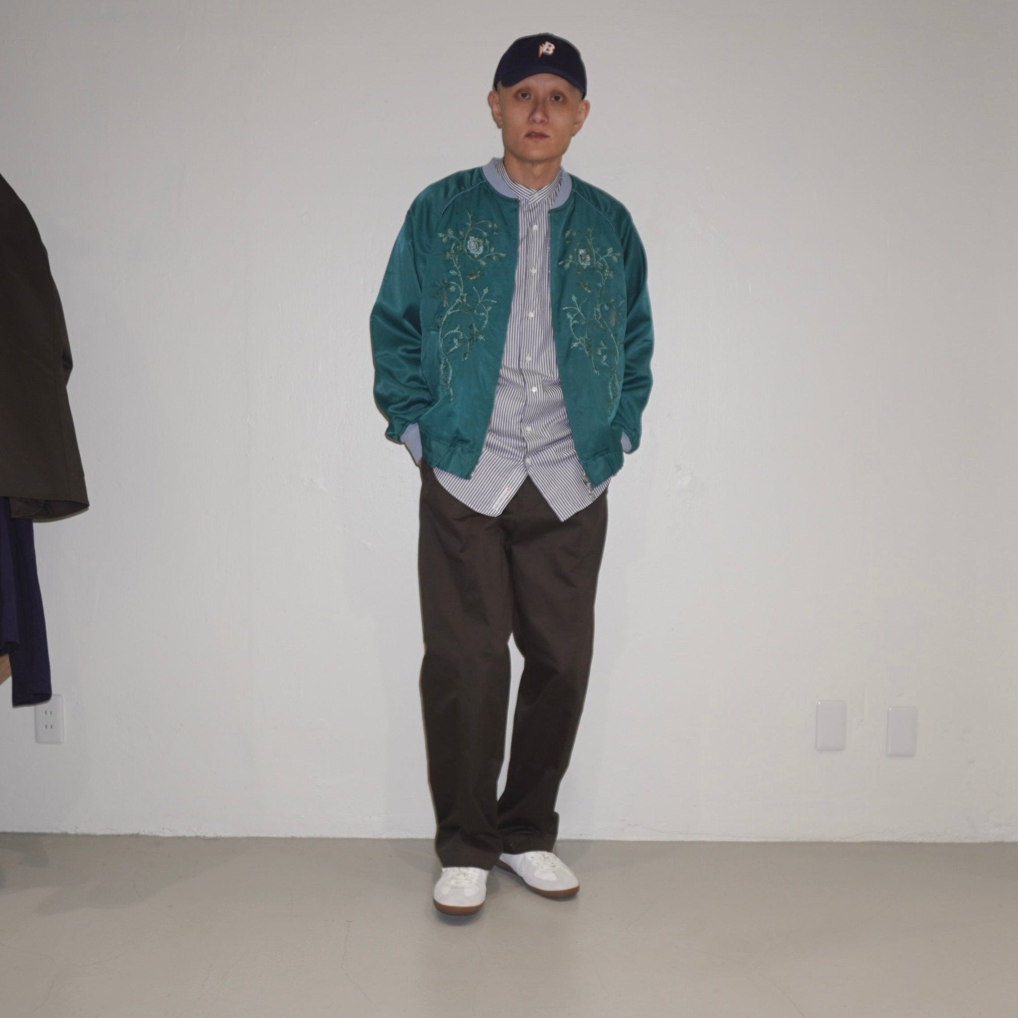 [BRU NA BOINNE] BEO JUMPER ブルーナボイン 刺繍 ジャンパー - apartir Online Store アパルティール セレクトショップ