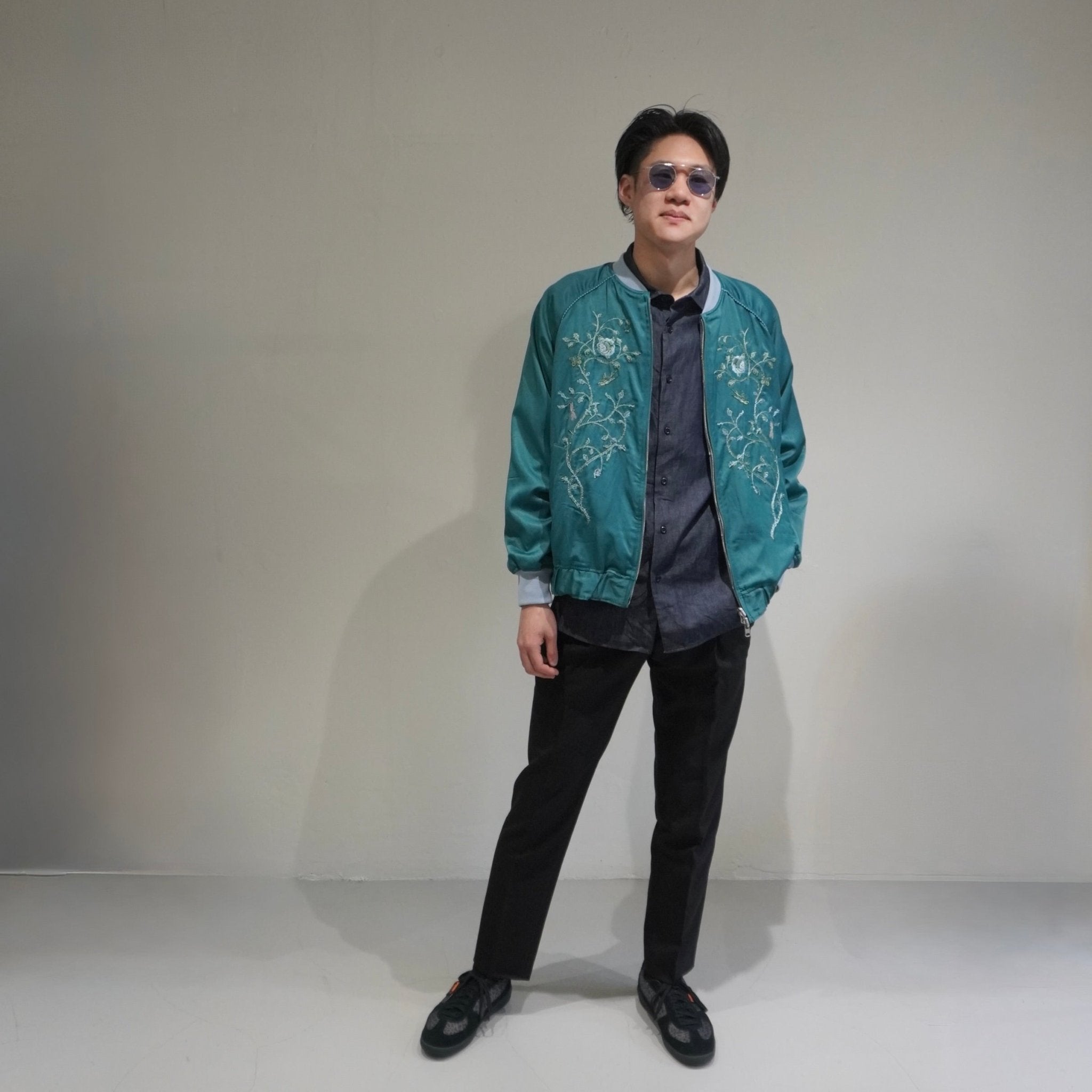 [BRU NA BOINNE] BEO JUMPER ブルーナボイン 刺繍 ジャンパー - apartir Online Store アパルティール セレクトショップ