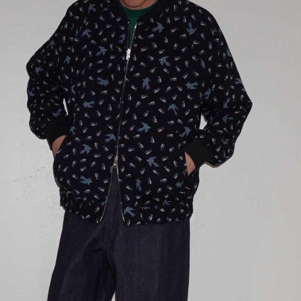 [BRU NA BOINNE] BEO JUMPER ブルーナボイン 刺繍 ジャンパー - apartir Online Store アパルティール セレクトショップ