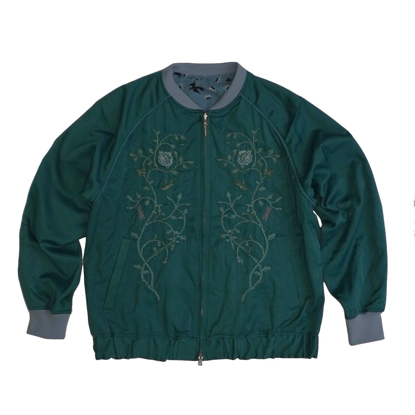 [BRU NA BOINNE] BEO JUMPER ブルーナボイン 刺繍 ジャンパー - apartir Online Store アパルティール セレクトショップ