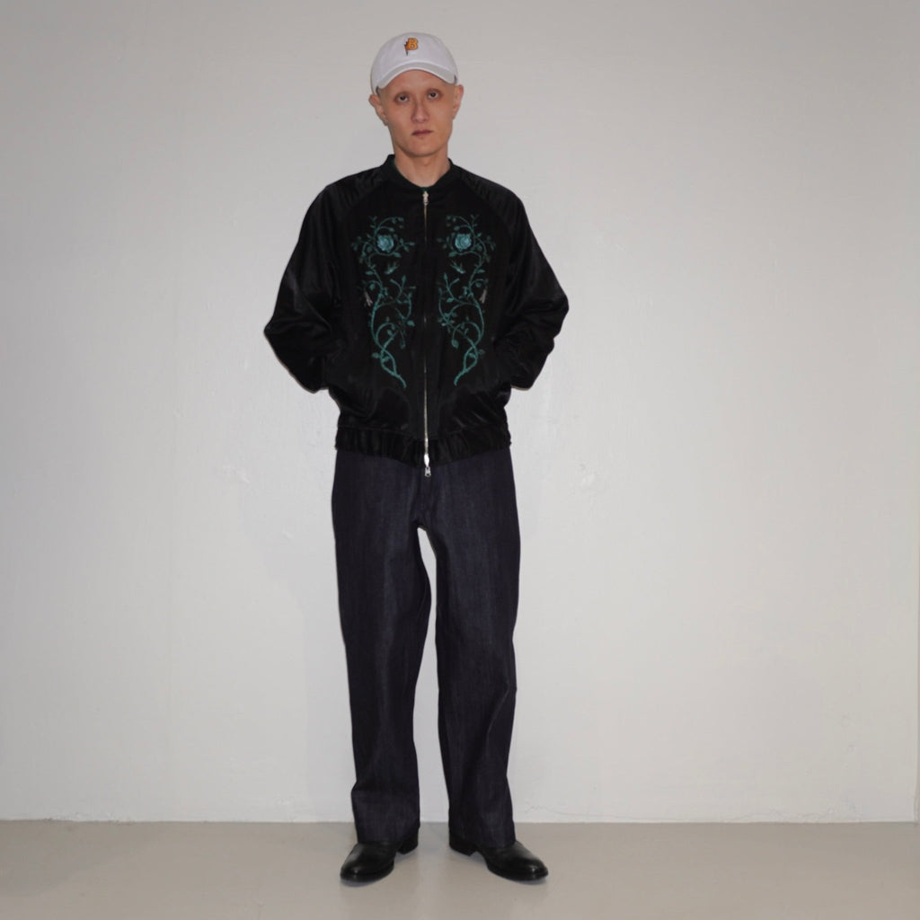 [BRU NA BOINNE] BEO JUMPER ブルーナボイン 刺繍 ジャンパー - apartir Online Store アパルティール セレクトショップ