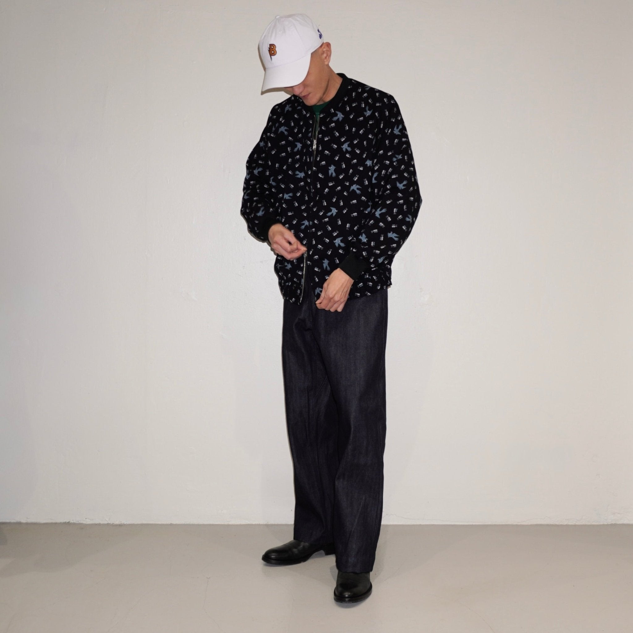 [BRU NA BOINNE] BEO JUMPER ブルーナボイン 刺繍 ジャンパー - apartir Online Store アパルティール セレクトショップ