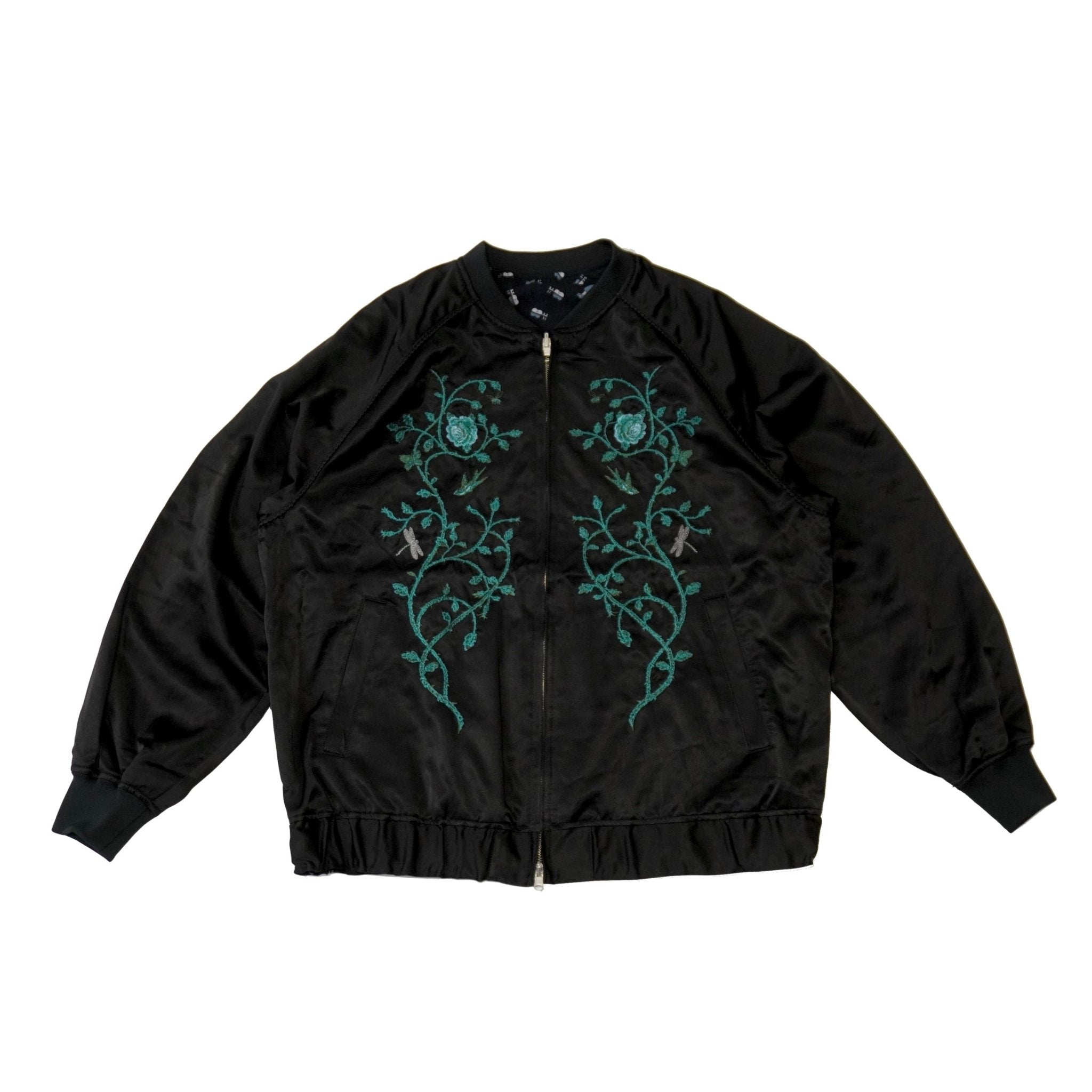 [BRU NA BOINNE] BEO JUMPER ブルーナボイン 刺繍 ジャンパー - apartir Online Store アパルティール セレクトショップ