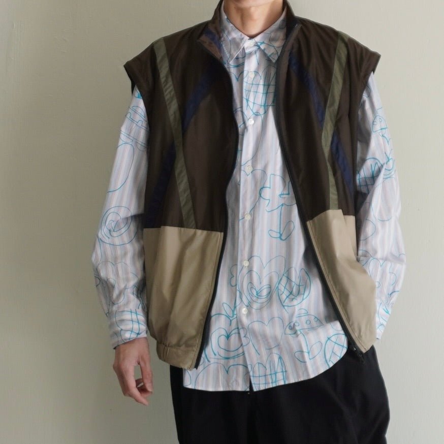 [BRU NA BOINNE] BIG LULA BURA SHIRT ブルーナボイン ビッグ ルーラブーラ シャツ - apartir Online Store アパルティール セレクトショップ