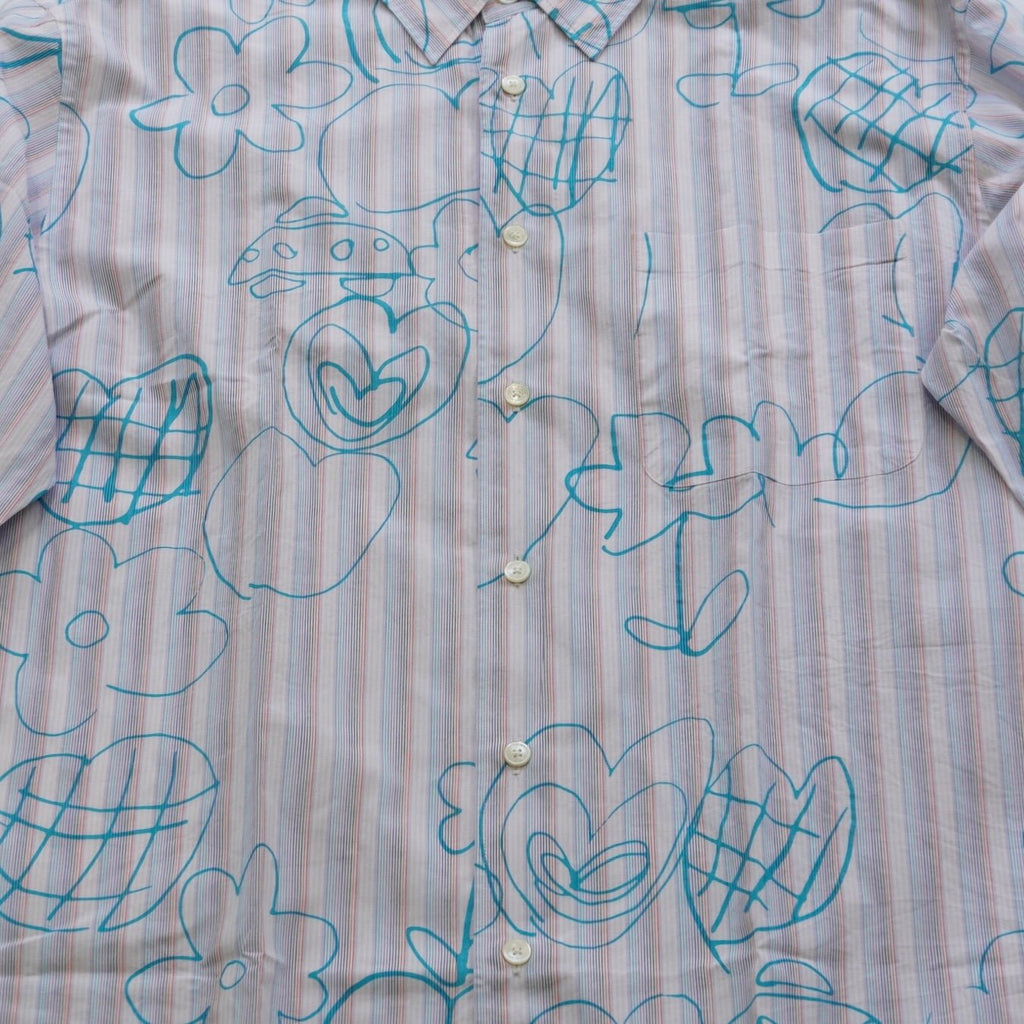 [BRU NA BOINNE] BIG LULA BURA SHIRT ブルーナボイン ビッグ ルーラブーラ シャツ - apartir Online Store アパルティール セレクトショップ