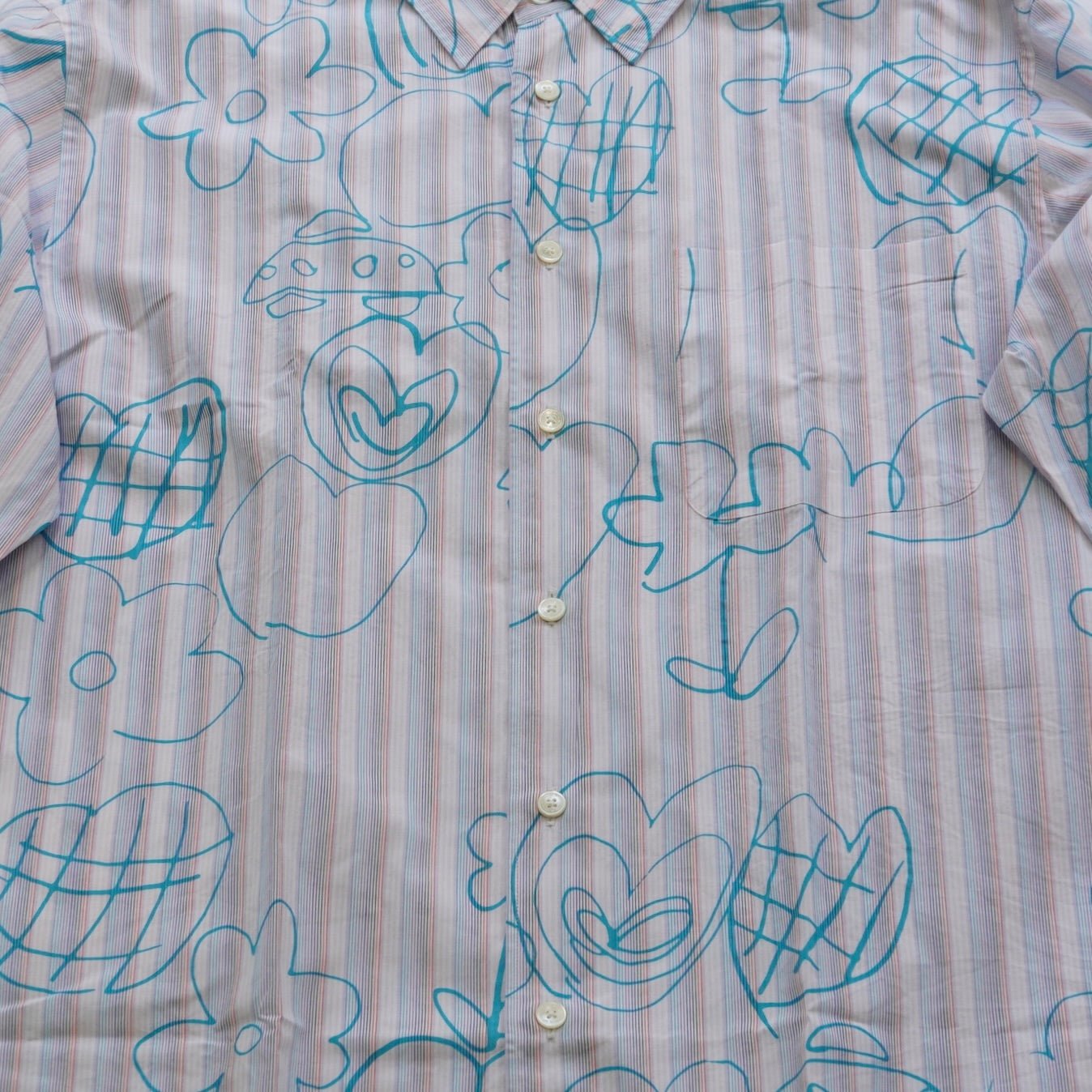 [BRU NA BOINNE] BIG LULA BURA SHIRT ブルーナボイン ビッグ ルーラブーラ シャツ - apartir Online Store アパルティール セレクトショップ