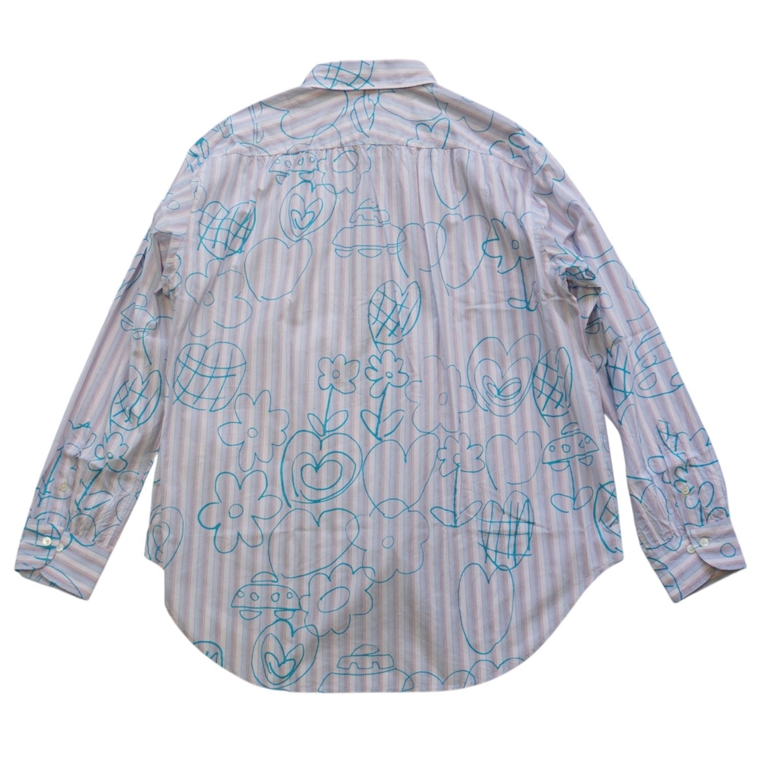 [BRU NA BOINNE] BIG LULA BURA SHIRT ブルーナボイン ビッグ ルーラブーラ シャツ - apartir Online Store アパルティール セレクトショップ