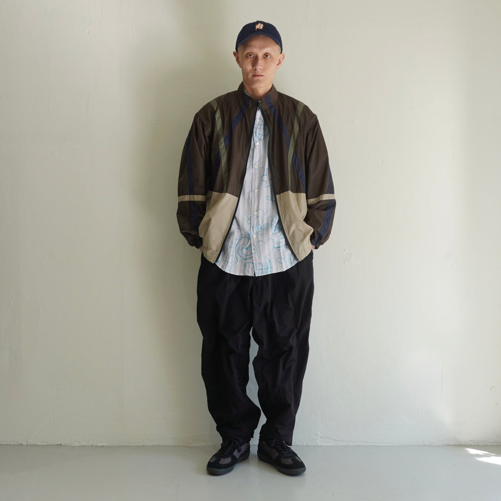 [BRU NA BOINNE] BIG LULA BURA SHIRT ブルーナボイン ビッグ ルーラブーラ シャツ - apartir Online Store アパルティール セレクトショップ