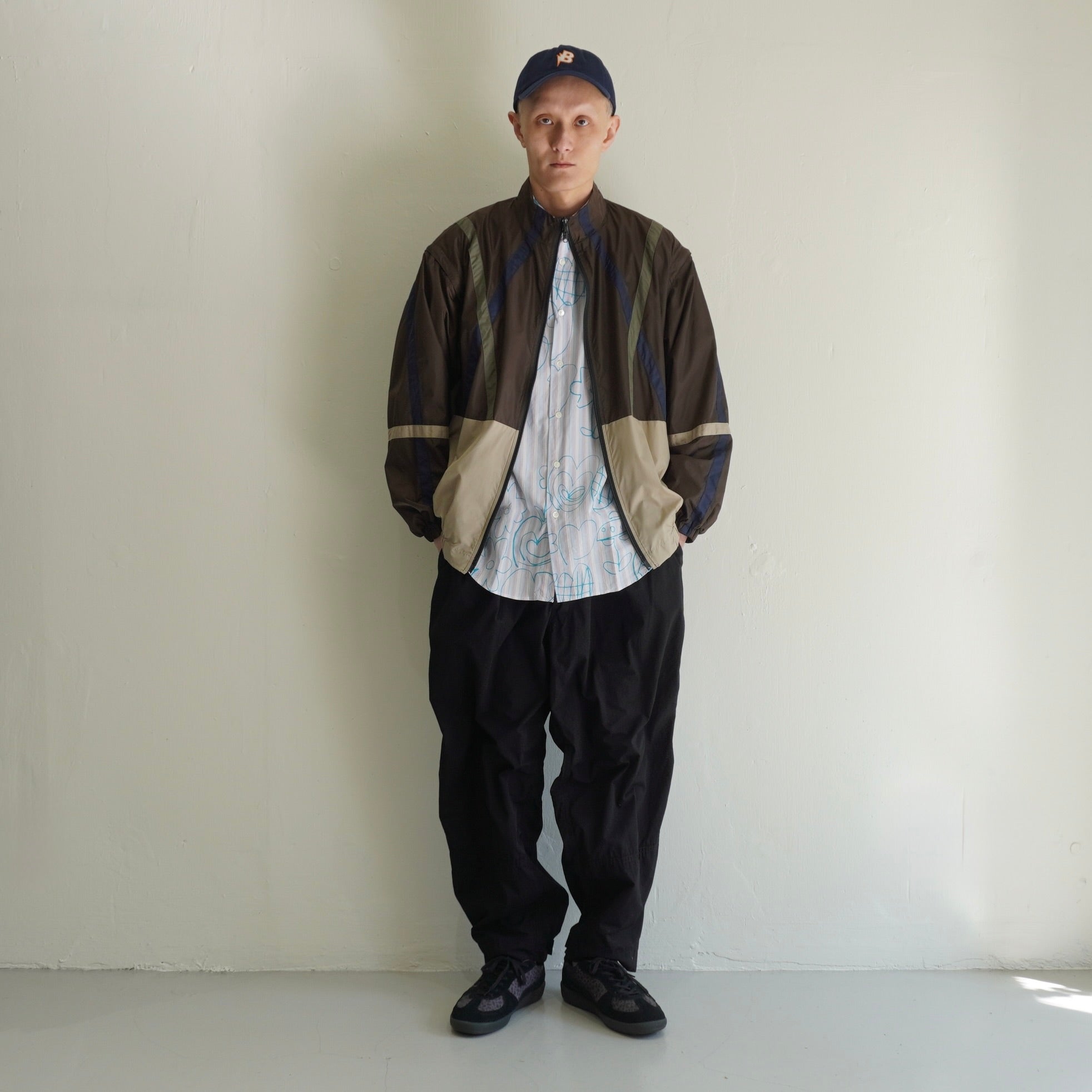 [BRU NA BOINNE] BIG LULA BURA SHIRT ブルーナボイン ビッグ ルーラブーラ シャツ - apartir Online Store アパルティール セレクトショップ