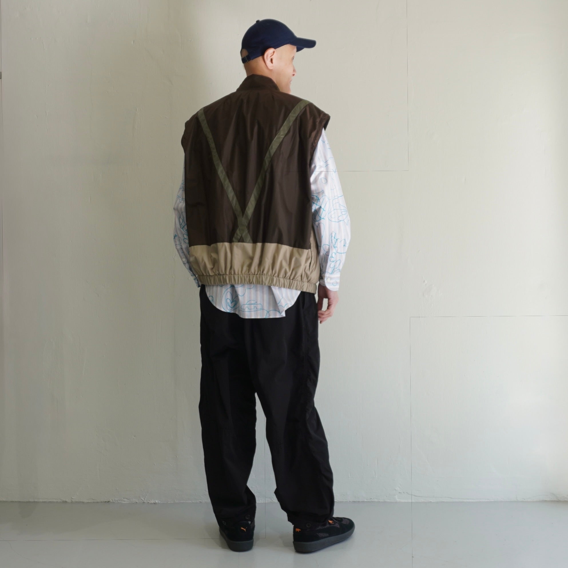 [BRU NA BOINNE] BIG LULA BURA SHIRT ブルーナボイン ビッグ ルーラブーラ シャツ - apartir Online Store アパルティール セレクトショップ