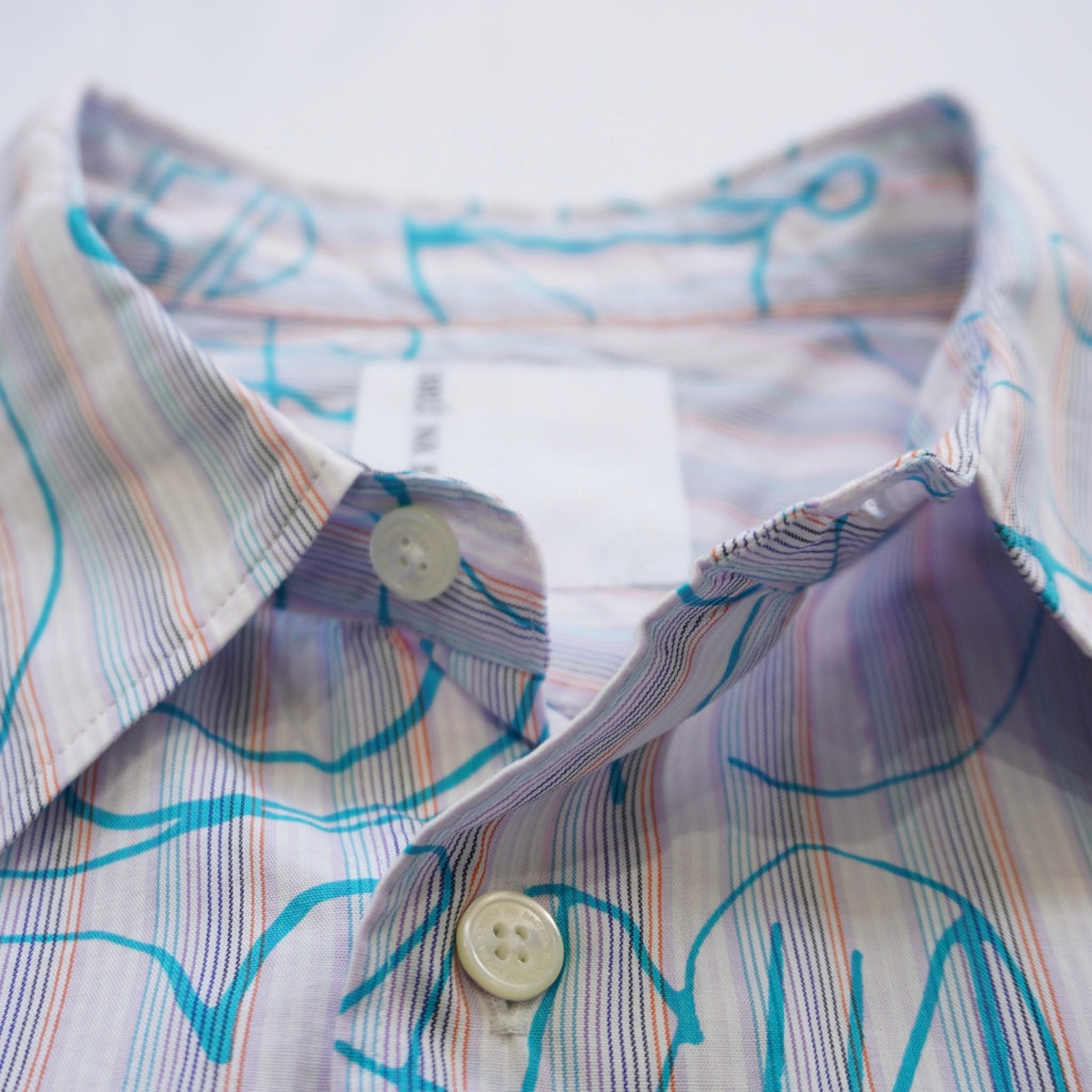 [BRU NA BOINNE] BIG LULA BURA SHIRT ブルーナボイン ビッグ ルーラブーラ シャツ - apartir Online Store アパルティール セレクトショップ