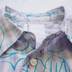 [BRU NA BOINNE] BIG LULA BURA SHIRT ブルーナボイン ビッグ ルーラブーラ シャツ - apartir Online Store アパルティール セレクトショップ