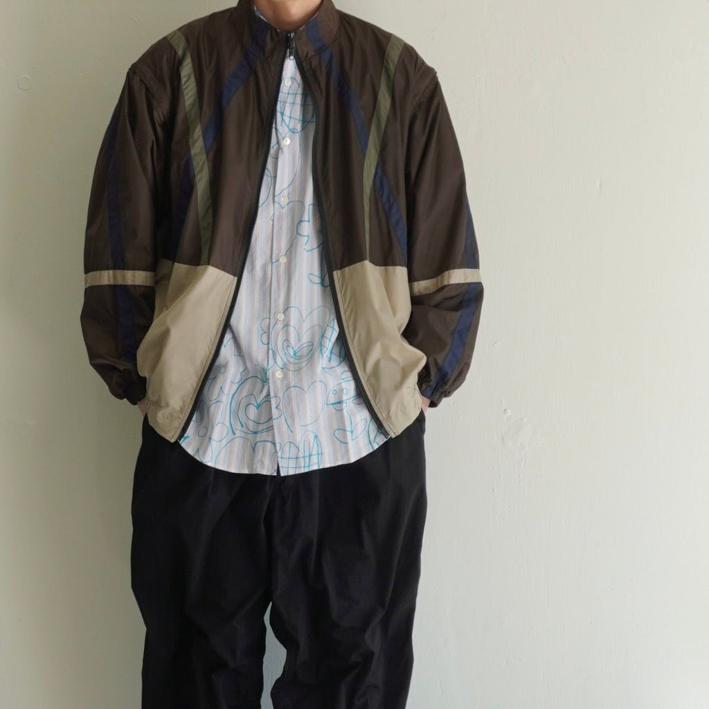 [BRU NA BOINNE] BIG LULA BURA SHIRT ブルーナボイン ビッグ ルーラブーラ シャツ - apartir Online Store アパルティール セレクトショップ