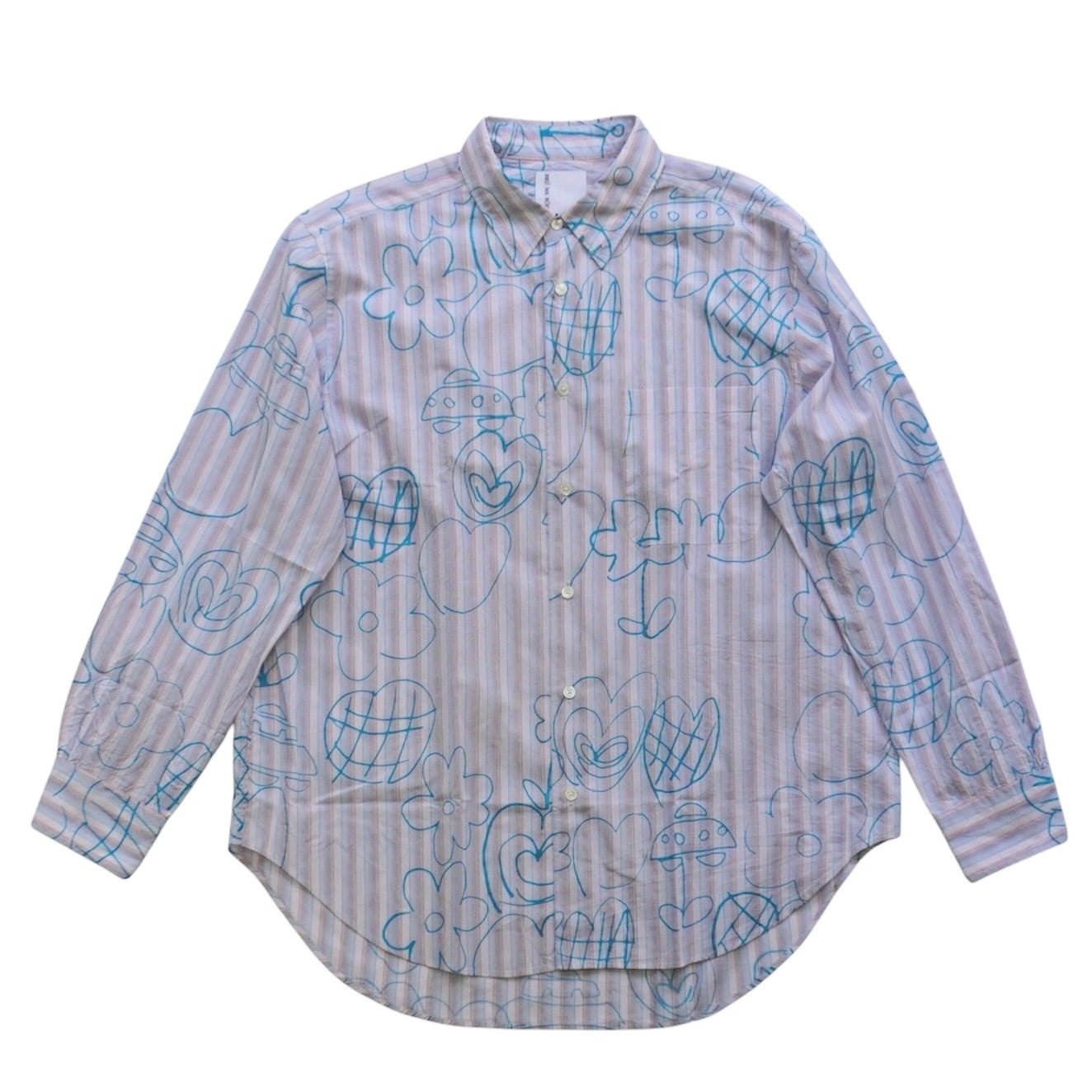 [BRU NA BOINNE] BIG LULA BURA SHIRT ブルーナボイン ビッグ ルーラブーラ シャツ - apartir Online Store アパルティール セレクトショップ
