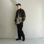 [BRU NA BOINNE] BIG LULA BURA SHIRT ブルーナボイン ビッグ ルーラブーラ シャツ - apartir Online Store アパルティール セレクトショップ