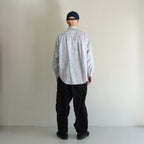 [BRU NA BOINNE] BIG LULA BURA SHIRT ブルーナボイン ビッグ ルーラブーラ シャツ - apartir Online Store アパルティール セレクトショップ