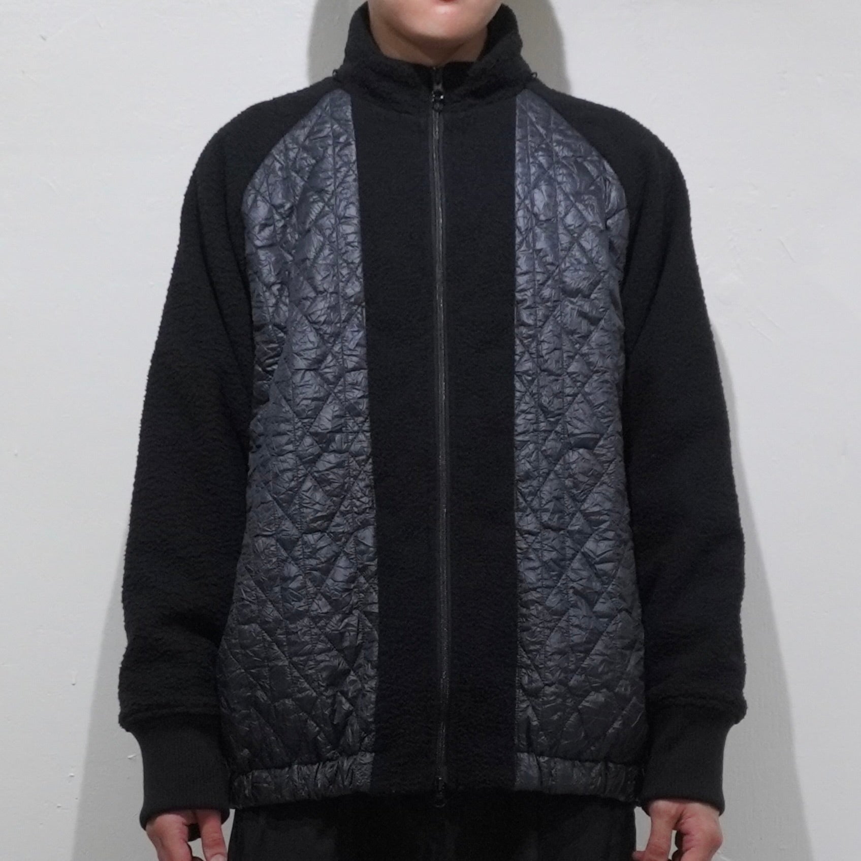 [BRU NA BOINNE] Bisquilt Jumper ブルーナボイン ビズキルト ジャンパー アウター - #shop_name #アパルティール# #名古屋# #セレクトショップ#