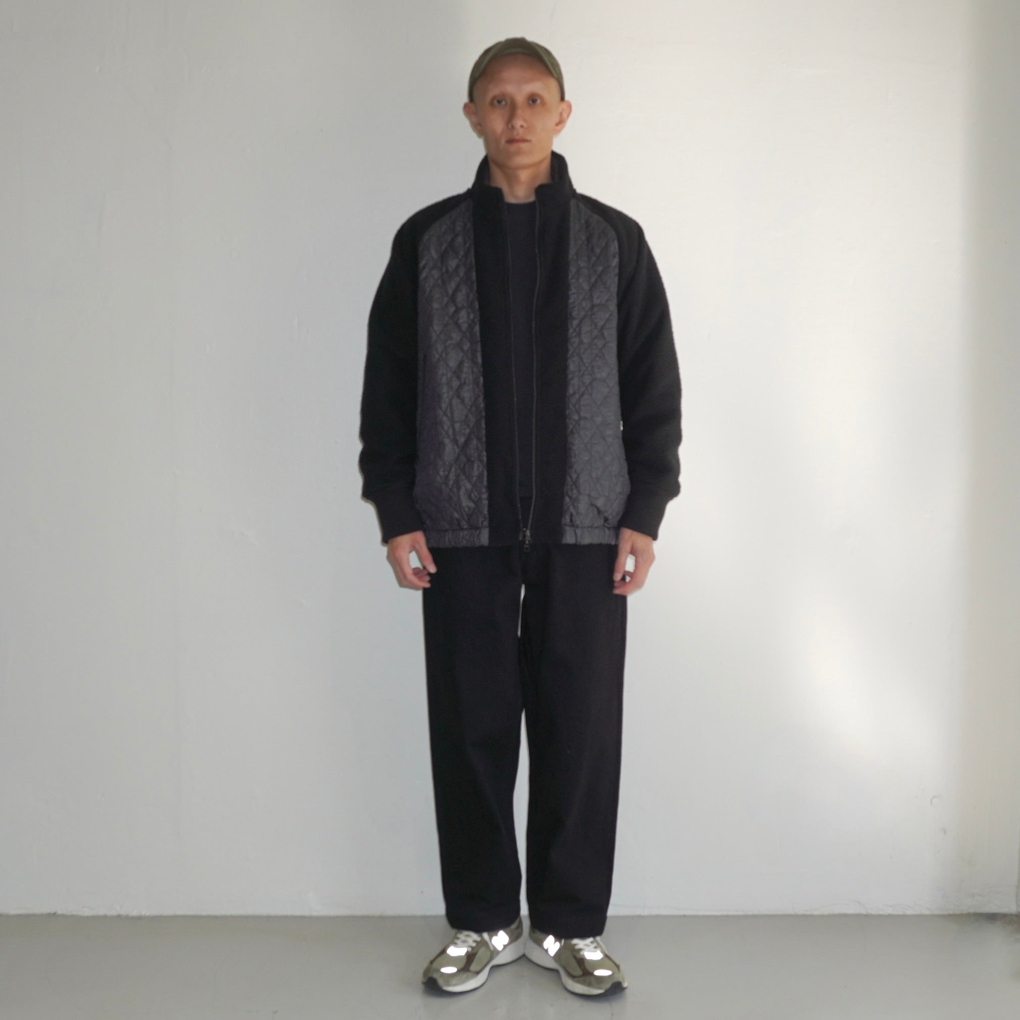 [BRU NA BOINNE] Bisquilt Jumper ブルーナボイン ビズキルト ジャンパー - apartir Online Store アパルティール セレクトショップ