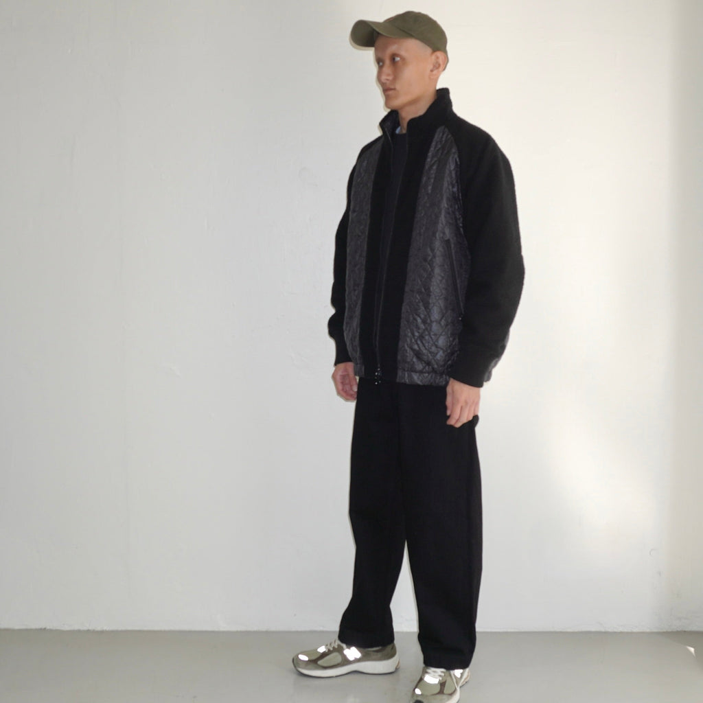 [BRU NA BOINNE] Bisquilt Jumper ブルーナボイン ビズキルト ジャンパー - apartir Online Store アパルティール セレクトショップ