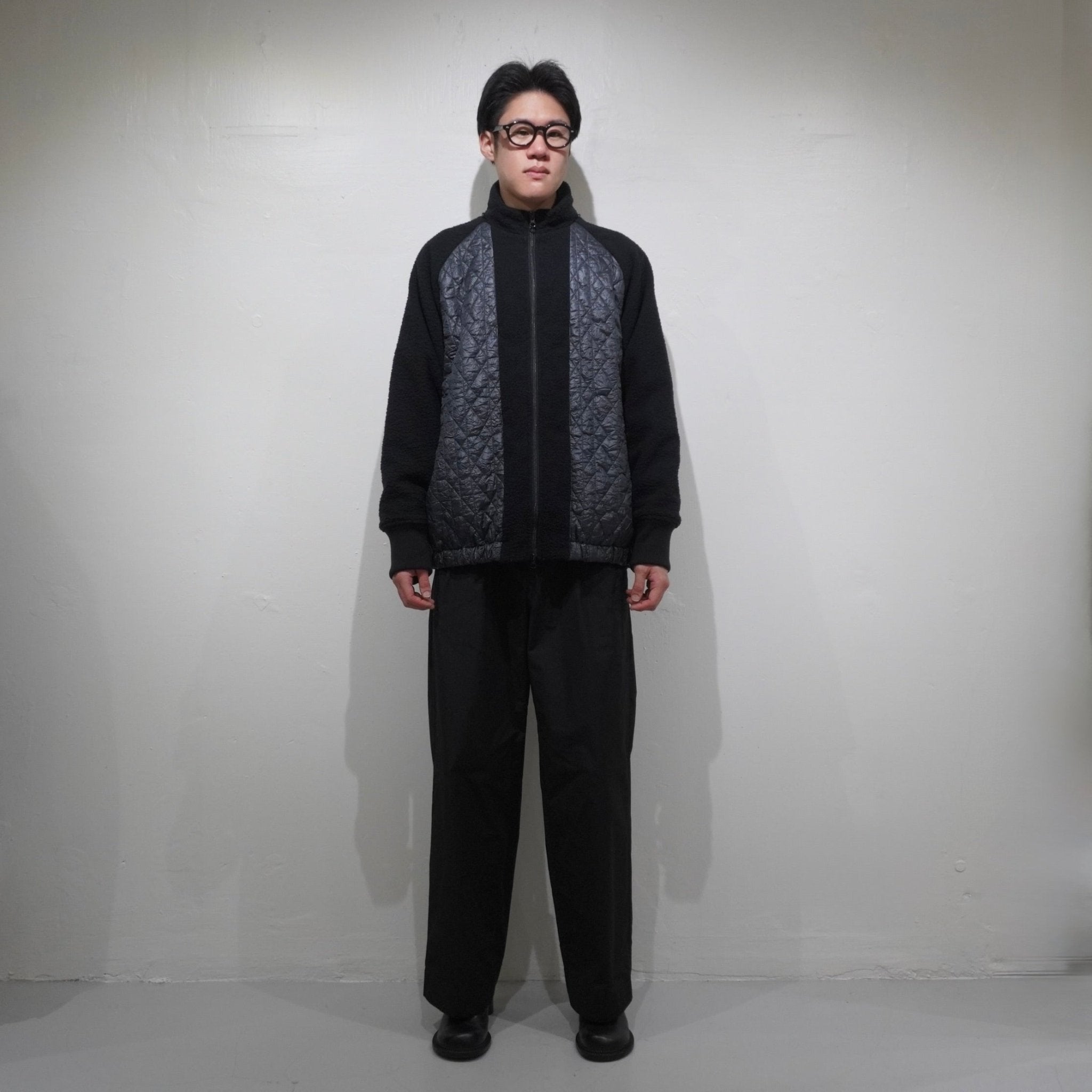 [BRU NA BOINNE] Bisquilt Jumper ブルーナボイン ビズキルト ジャンパー - apartir Online Store アパルティール セレクトショップ