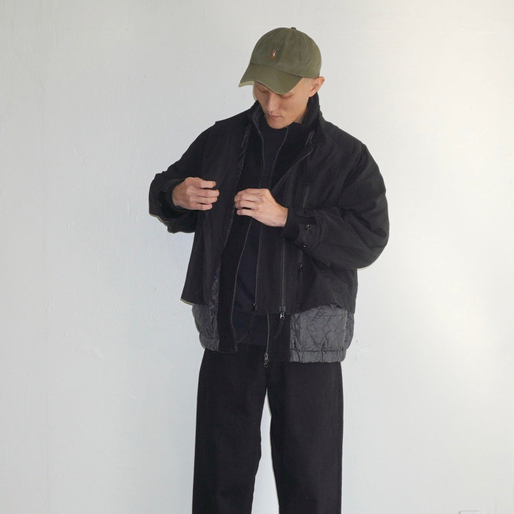 [BRU NA BOINNE] Bisquilt Jumper ブルーナボイン ビズキルト ジャンパー - apartir Online Store アパルティール セレクトショップ