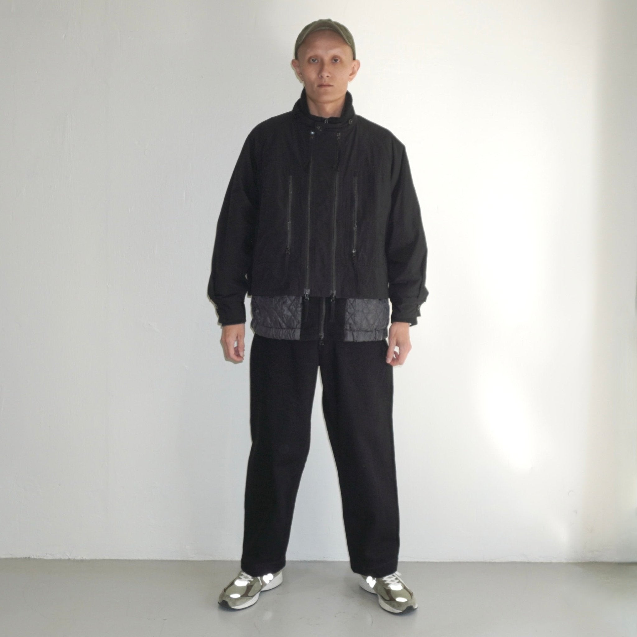 [BRU NA BOINNE] Bisquilt Jumper ブルーナボイン ビズキルト ジャンパー - apartir Online Store アパルティール セレクトショップ