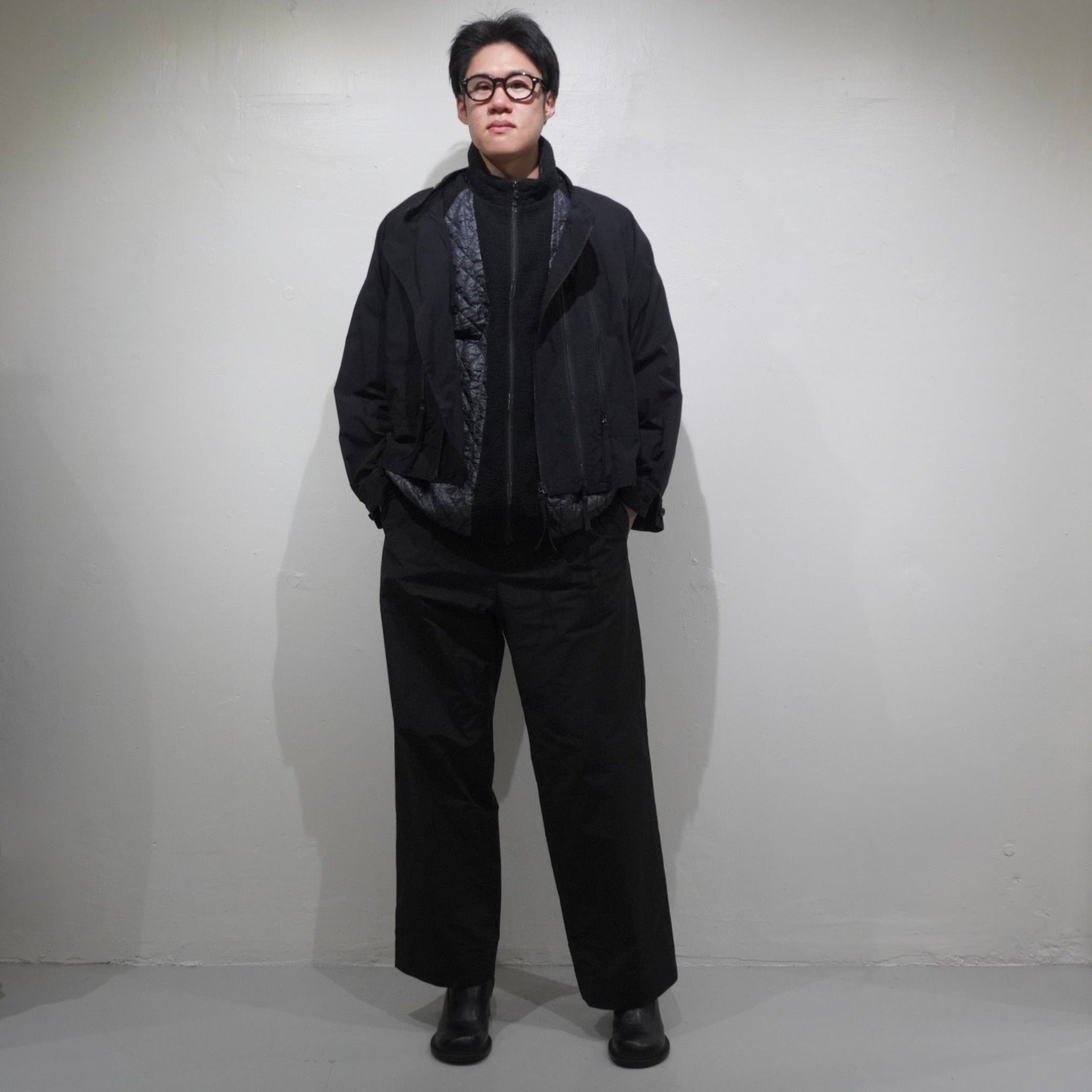 [BRU NA BOINNE] Bisquilt Jumper ブルーナボイン ビズキルト ジャンパー - apartir Online Store アパルティール セレクトショップ