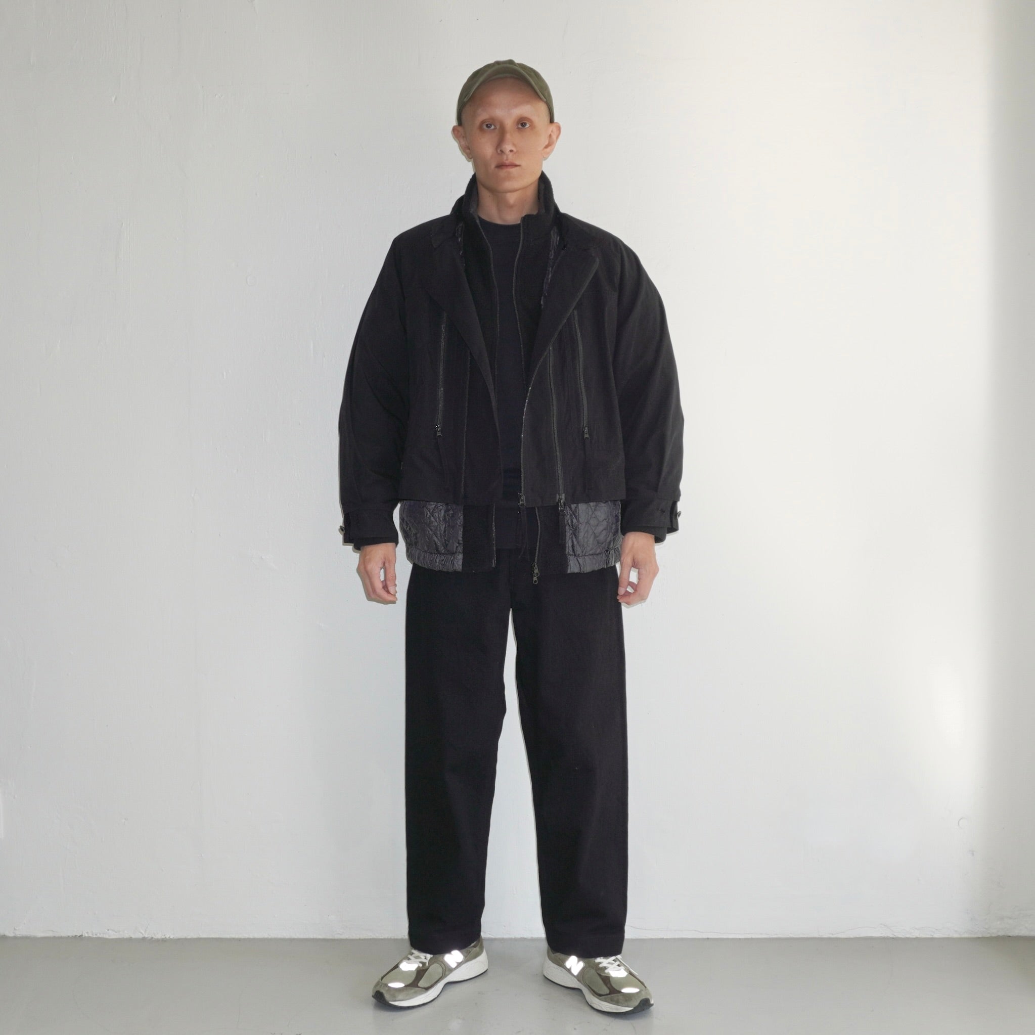 [BRU NA BOINNE] Bisquilt Jumper ブルーナボイン ビズキルト ジャンパー - apartir Online Store アパルティール セレクトショップ