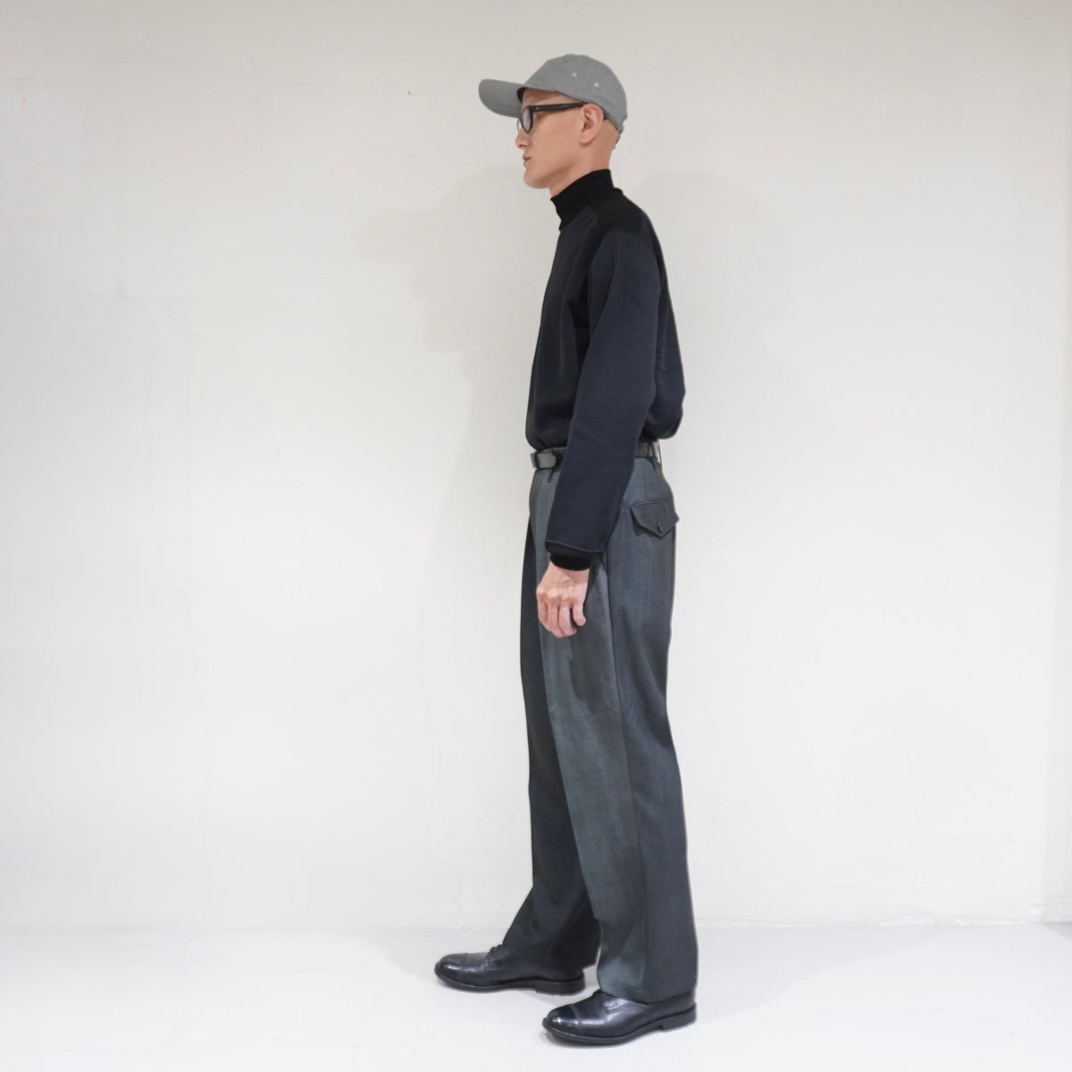 [BRU NA BOINNE] Braigh Turtle Sweat - apartir Online Store アパルティール セレクトショップ