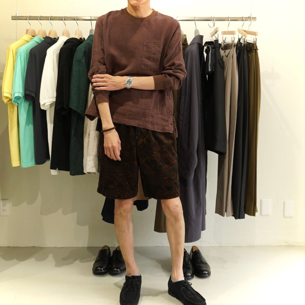 [BRU NA BOINNE] Gulliver Shorts ガリヴァー ショート パンツ - apartir Online Store アパルティール セレクトショップ