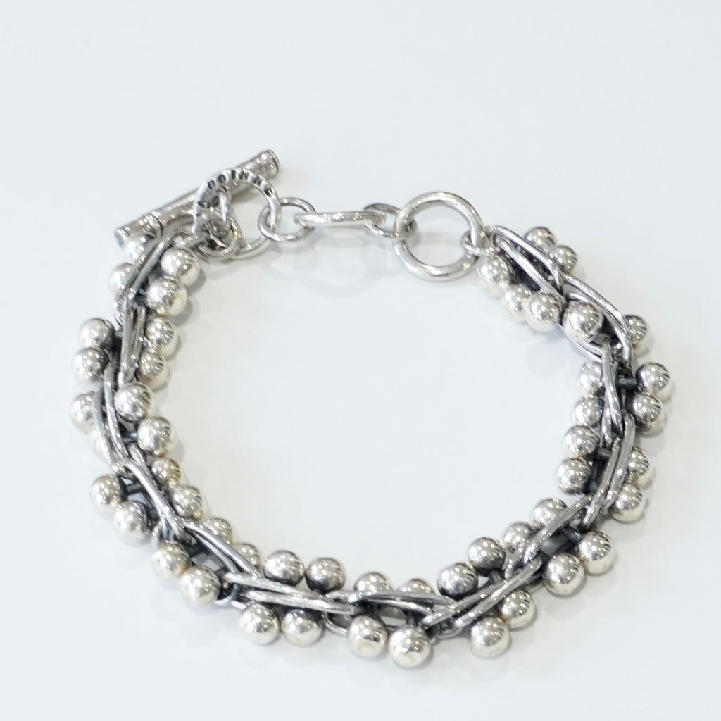 [BRU NA BOINNE] Petit Gari Trap Double Bracelet プチガリトラップブレスダブル - apartir Online Store アパルティール セレクトショップ