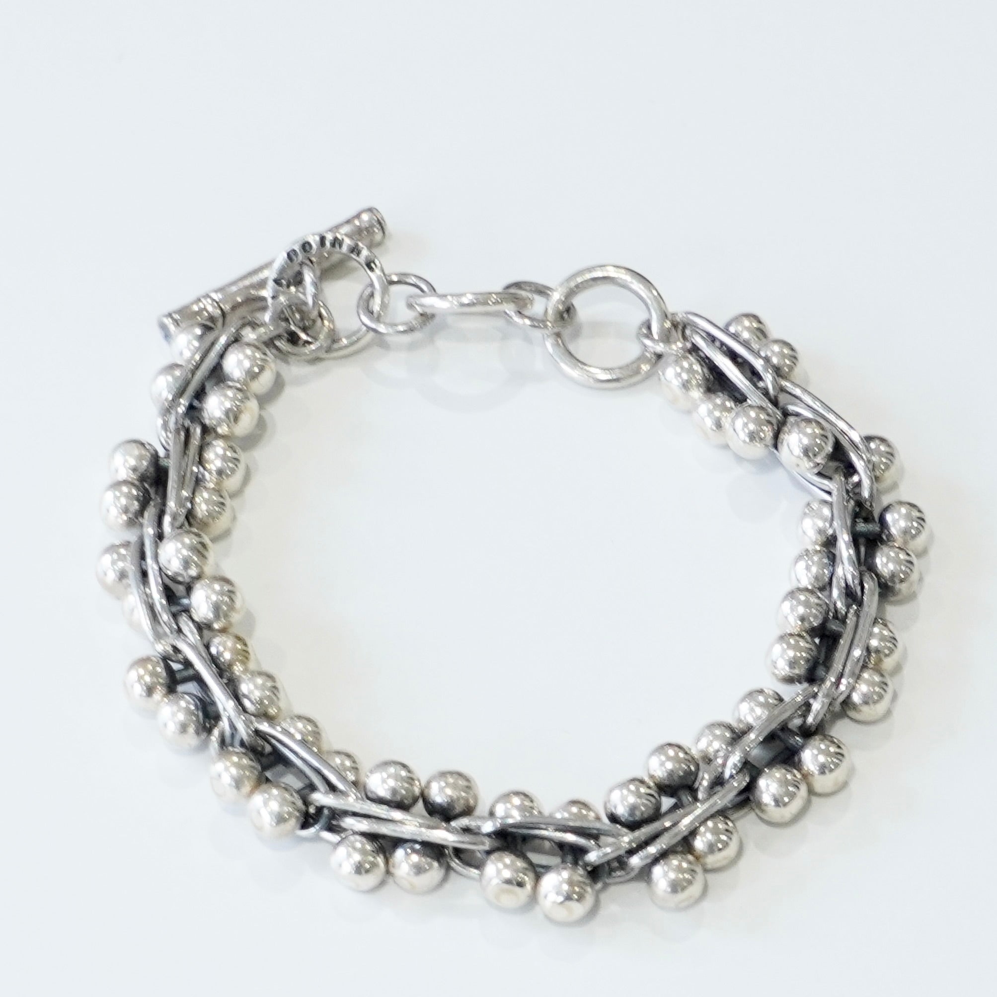 [BRU NA BOINNE] Petit Gari Trap Double Bracelet プチガリトラップブレスダブル - apartir Online Store アパルティール セレクトショップ