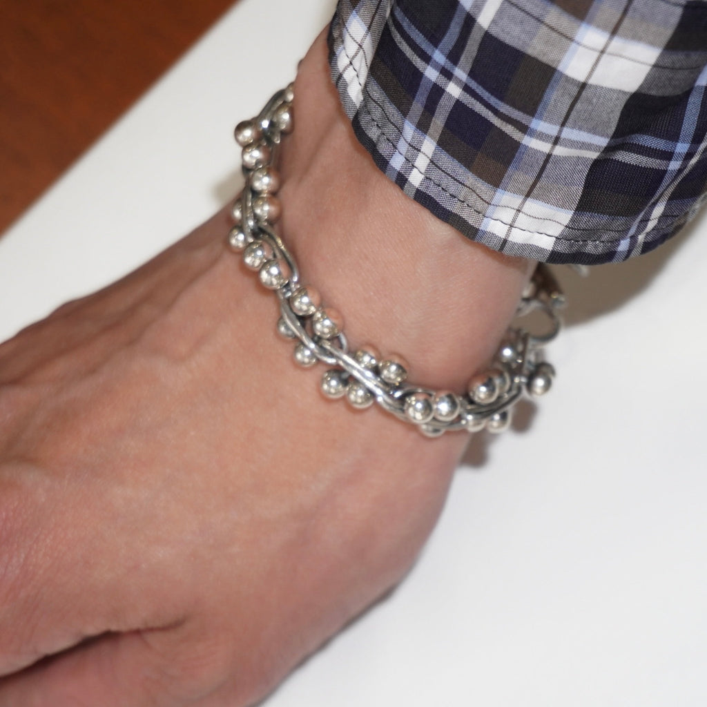 [BRU NA BOINNE] Petit Gari Trap Double Bracelet プチガリトラップブレスダブル - apartir Online Store アパルティール セレクトショップ