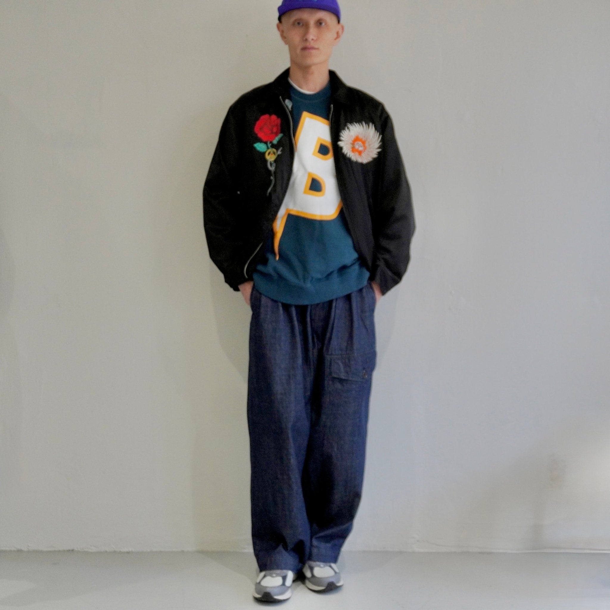 [BRU NA BOINNE] CHICKEN HEART JUMPER - apartir Online Store アパルティール セレクトショップ