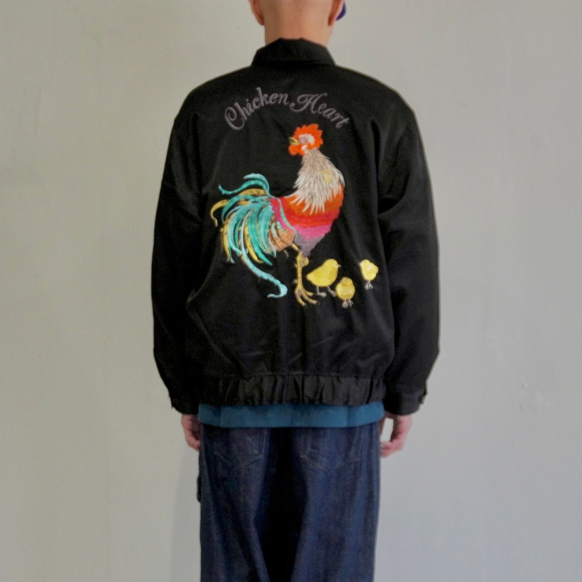 BRU NA BOINNE] CHICKEN HEART JUMPER ブルーナボイン チキンハート