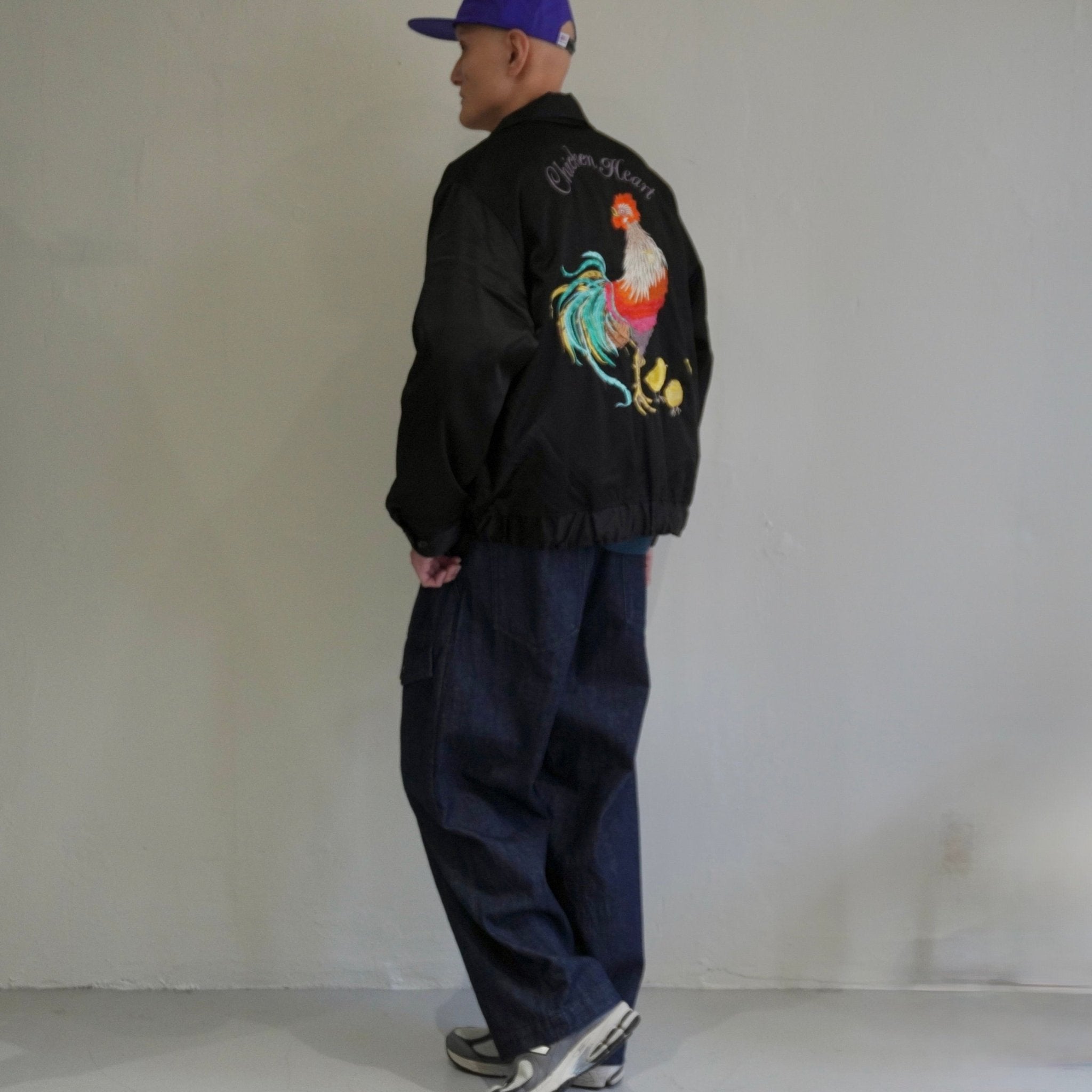 [BRU NA BOINNE] CHICKEN HEART JUMPER - apartir Online Store アパルティール セレクトショップ