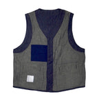 [BRU NA BOINNE] EM in NY VEST ブルーナボイン デニム ワークベスト - apartir Online Store アパルティール セレクトショップ