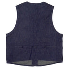 [BRU NA BOINNE] EM in NY VEST ブルーナボイン デニム ワークベスト - apartir Online Store アパルティール セレクトショップ