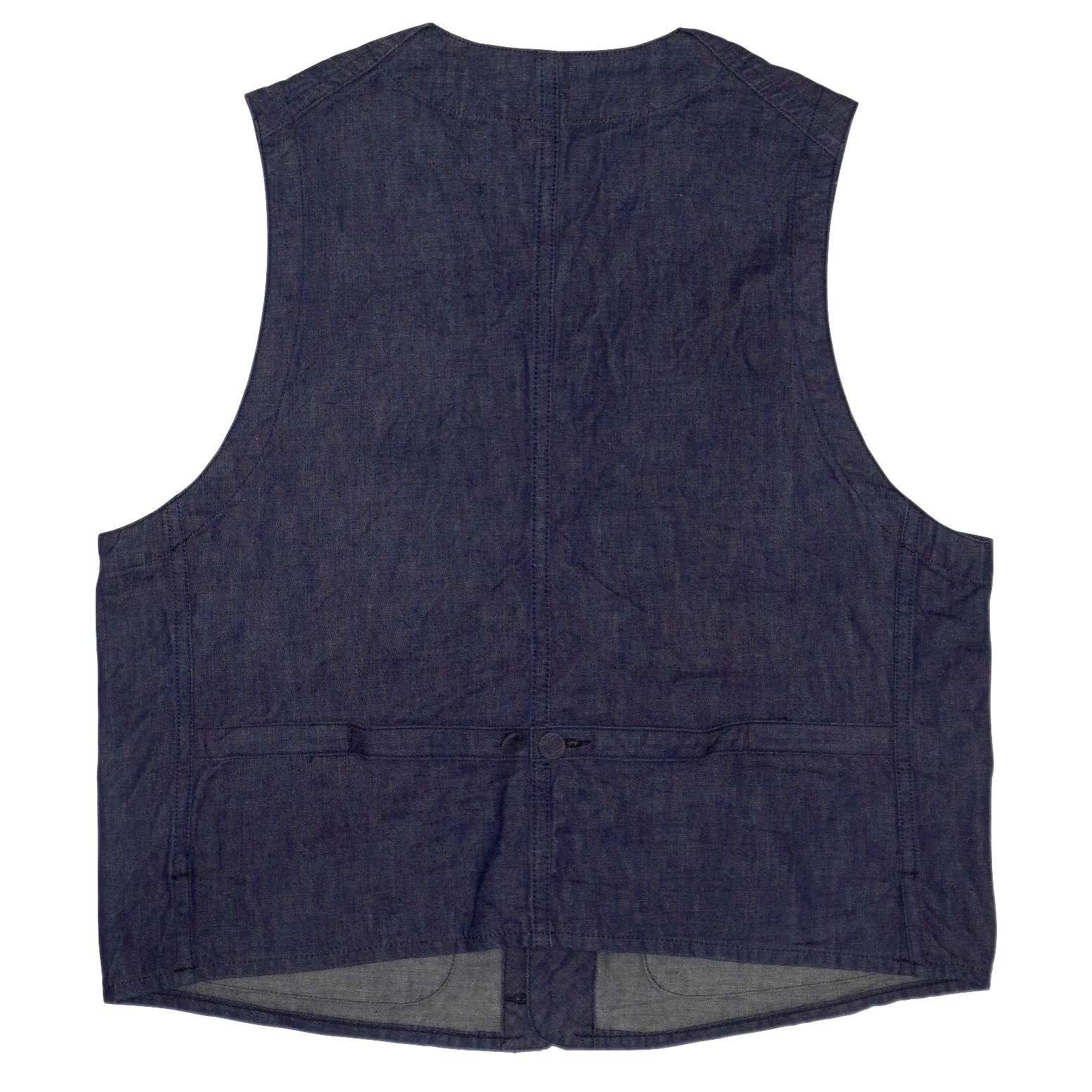 [BRU NA BOINNE] EM in NY VEST ブルーナボイン デニム ワークベスト - apartir Online Store アパルティール セレクトショップ