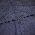 [BRU NA BOINNE] EM in NY VEST ブルーナボイン デニム ワークベスト - apartir Online Store アパルティール セレクトショップ